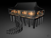 Chinesischer Pavillion